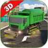 Sweeper Truck: City Roads icon