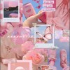 pink aesthetic H icon