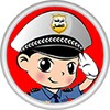 دعوة وهمية شرطة الاطفال المطور مزح icon
