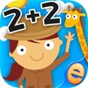 Animal Math Games Free icon