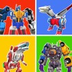 Superhero Robot Merge Master feature