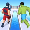 Superhero Bridge Race 3D icon