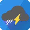 Rain Drop - falling from the sky icon