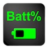 电池的百分比Battery Percentage icon