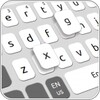 Simple Black White Keyboard icon