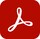 Adobe Acrobat Reader DC 图标