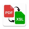 Икона Pdf To Excel