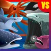 Pictogramă Shark Fights Sea Creatures