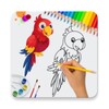 Biểu tượng How to Draw Birds Step by Step