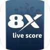 8XScore - sports live score आइकन