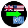 ไอคอน english to Uyghur translator