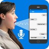 Write SMS by voice: Voice SMS icon