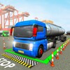 Oil Tanker Parking Game: Real Truck Driver Parking icon