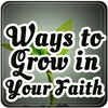 Ways to Grow in Your Faith icon