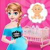 Princess Pregnant Baby Shower icon