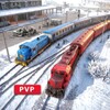 Икона Train Racing 3D
