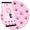 Pink Kitty Launcher icon