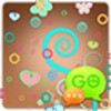 GO SMS Pastel Chocolate Theme icon