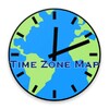 Time Zone Map icon