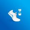 Pedometer, Step Counter & Weight Loss Tracker App icon