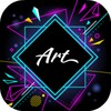 Shape Pictures Art Overlay App icon