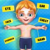 My Body Parts Human Body Parts Learning for kids icon