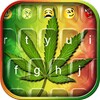 Weed Rasta Emoji Keyboard icon