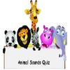 Animal sound quiz game icon