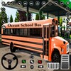School Bus Driving Bus Games icon