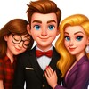 أيقونة A Love Triangle Story High School Crush