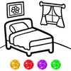 Icono de Bedroom Coloring