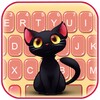Black Cute Cat Theme icon