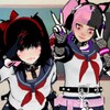 SchoolGirl AI 3D Anime Sandbox icon