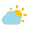 Simple weather & clock widget icon