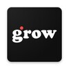 그로우(grow)-성장이 시작되는 곳. icon