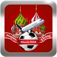 super flying Russia 2018 android app icon
