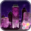Purple Love City icon