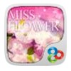 missflower GO桌面主题 icon