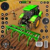 Real Tractor Farming Game 2023 icon