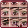 Step By Step Eye Makeup Guide icon
