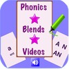 ไอคอน Phonics and Blends Flashcards