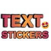 Text stickers for Whatsapp icon