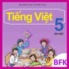 Icône Tieng Viet Lop 5