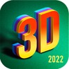 3D Live Wallpaper - 4K&HD icon