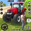 Real Tractor Modern Farming 3D icon