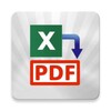 Convert Excel to PDF icon