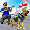 Icône Police Dog Bank Robbery Games