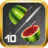 4D Fruit Slice android app icon