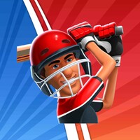 Stick Cricket Live android app icon