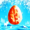 Christmas Paint Egg icon